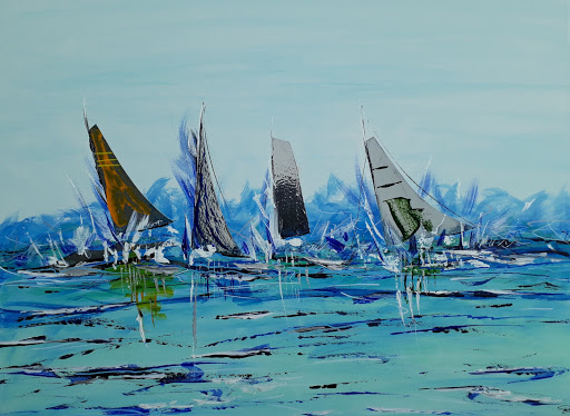 Patrick GUELLEC - Artiste peintre