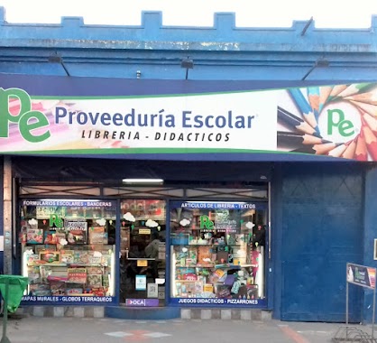 Pe Proveduría Escolar, Author: Irma Suarez