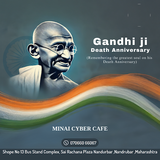 Mahatma Gandhi Punyatithi post image
