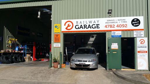 Railway Garage - Thumbnail