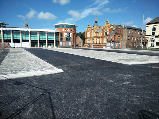 Flat Iron Car Park
