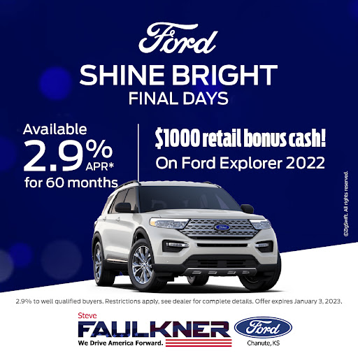 Steve Faulkner Ford Collision Center - Thumbnail