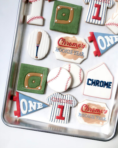 EA Cookie Co. - Visual