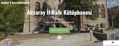 Aksaray Provincial Public Library