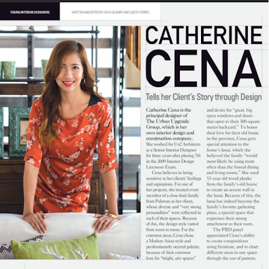 Catherine Cena, Author: Catherine Cena