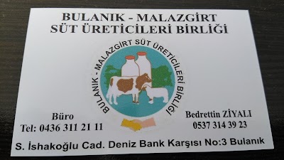 Bulanık Malazgirt Süt Üreticileri Birliği