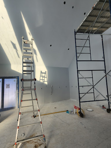 Peaslee exterior painting