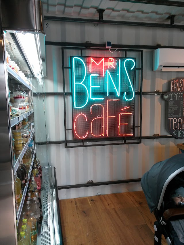 MR BENS CAFÉ