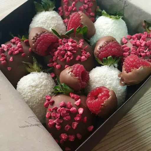 Fragolicious (fragole al cioccolato)