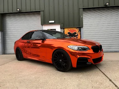 Recent work by Venom Wraps LTD in Horsham (photo 10)