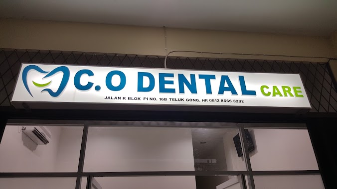 C.O Dental Care, Author: seriyanto yang