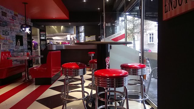 Diner's Burger Nantes
