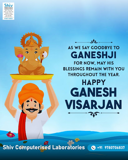 Wishing you a Happy Ganesh Visarjan! May Lord Ganesha's blessings remain with you. post image