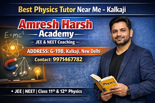 [Amresh Harsh Academy - JEE & NEET Coaching] post image