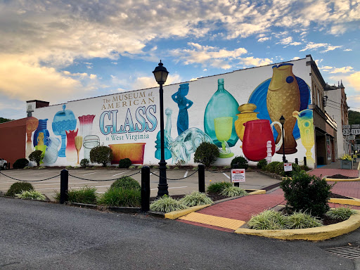 The Museum Of American Glass in West Virginia