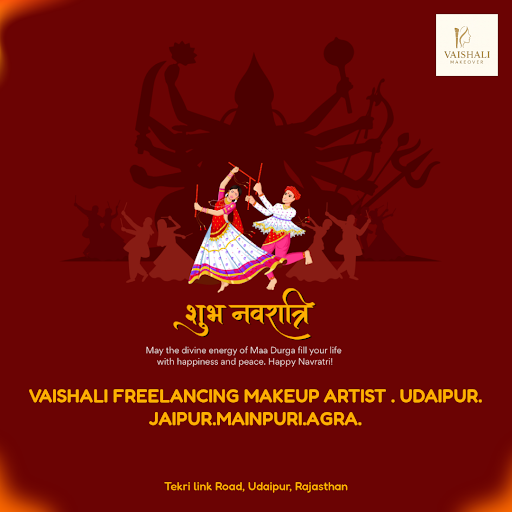 Get ready to dazzle this Navratri with mesmerizing Mehndi makeup! As a trusted Makeup Artist near… post image
