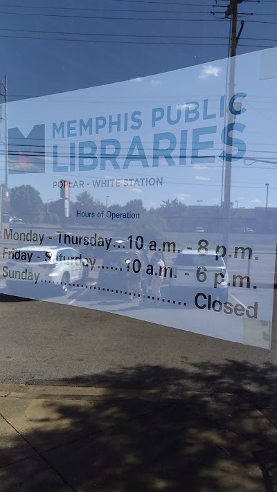 Poplar-White Station Library - Memphis Public Library