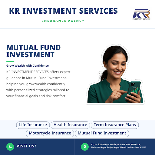 KR INVESTMENT SERVICES offers expert guidance on mutual fund investments and life insurance optio… post image