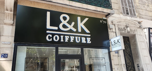 L&K Coiffure Logo