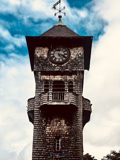 Bird clock tower - Thumbnail