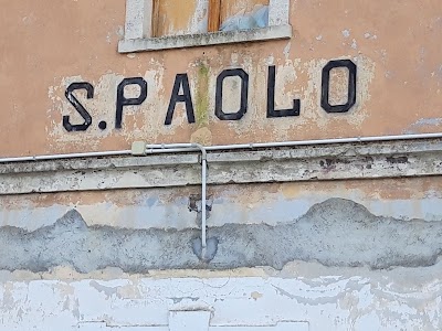 STAZIONE FERROVIARIA DI SAN PAOLO DI NOTO