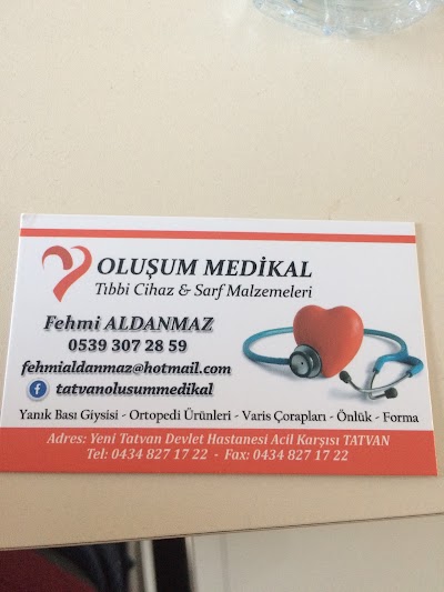 Photos of Oluşum Medikal Tatvan