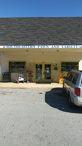 Southeastern Pawn and Variety - Thumbnail