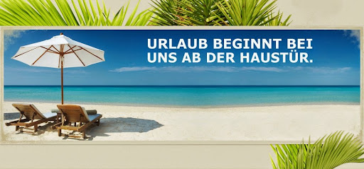 Flughafentransfer Würfel - Visual