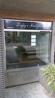 Duffey's hairstylist, Author: Juan Pablo Duffey