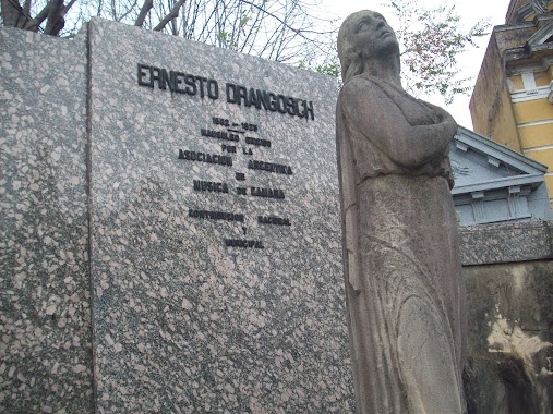 Mausoleo Ernesto Drangosch, Author: Leonardo Gabet