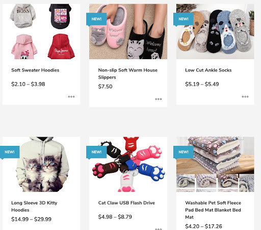 Everything Kitty Shop - Visual
