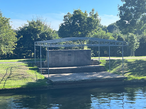 Hythe Canal Bank Bandstand - Thumbnail