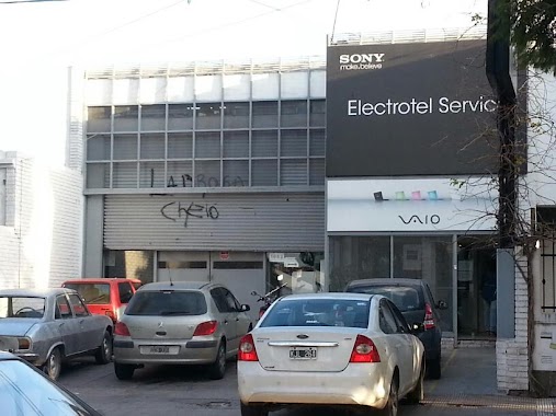 Electrotel Service, Author: David Martínez