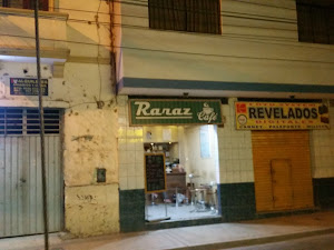 Raraz Café Huánuco 1