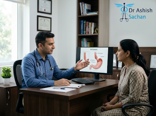 Difficulty swallowing, food getting stuck, or chest discomfort can seriously affect your daily li… post image