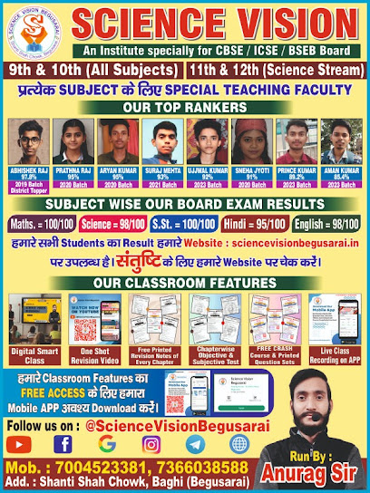 Science Vision Begusarai
