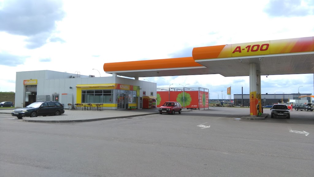 А100 заправка минск карта