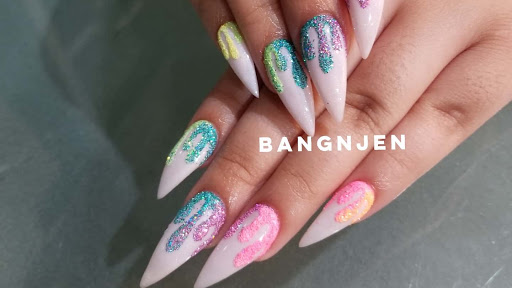 BANGNJEN Crystal Nails