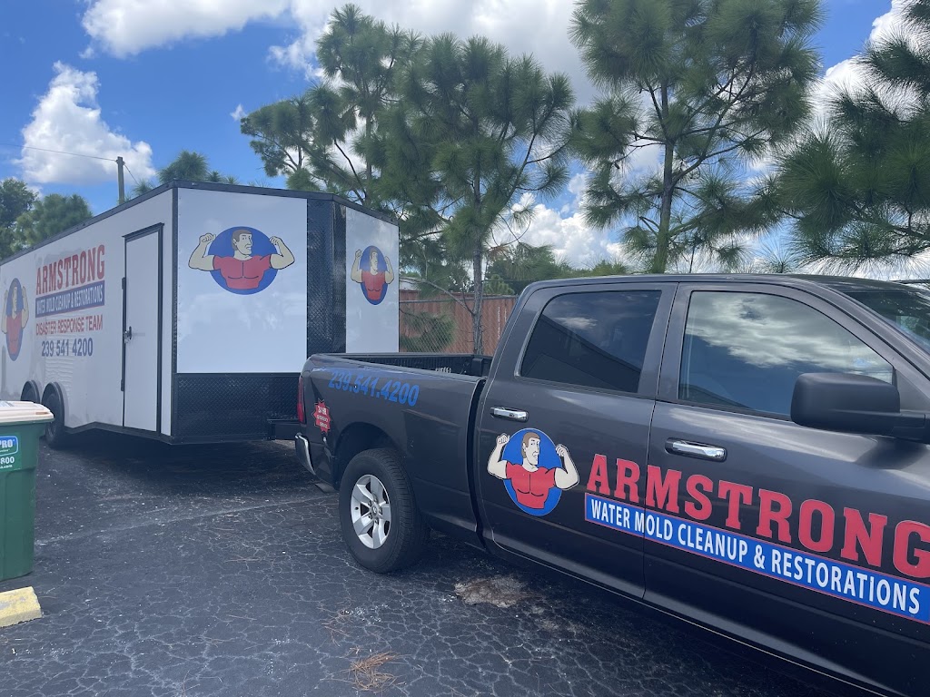 Armstrong Water Mold Cleanup photo