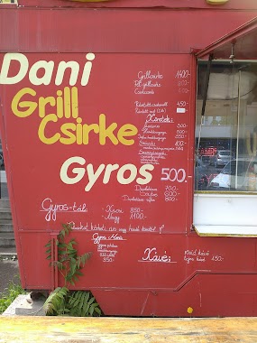 Dani Grill Büfé /Grillcsirke Gyros Hambi/, Author: Gecse László László