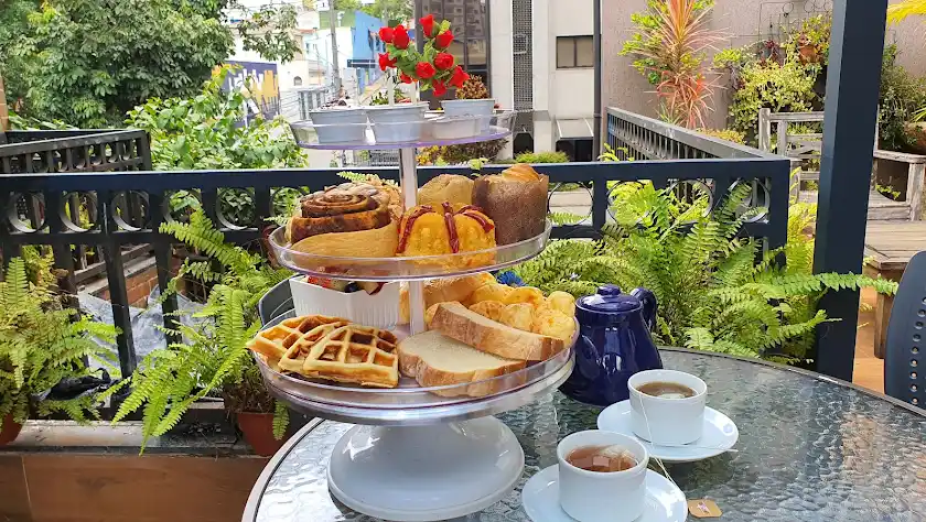 Cafeteria London Coffee na Vila Mariana 😍 alguém aqui já foi? 👻 #oqu