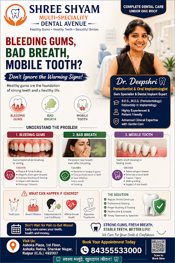Healthy gums are foundation of strong teeth and healthy life 🦷 post image