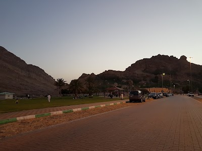 Photos of jabal hafeet park