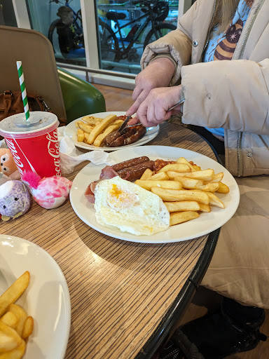 ASDA Cafe - Visual