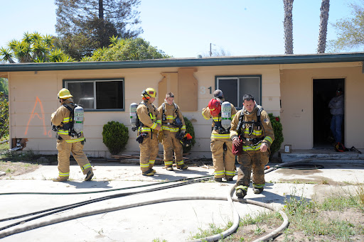 Vandenberg SFB Fire Station 45