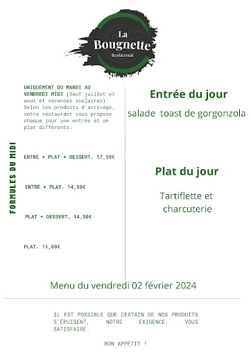 Photo 1 - LA Bougnette (Sole Mio saint genest lerpt)