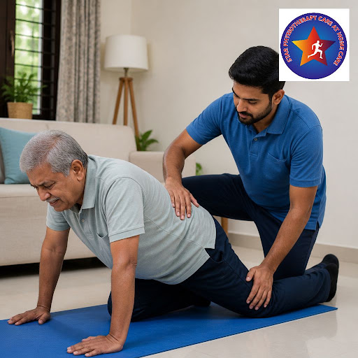 Sciatica pain making it difficult to sit, stand or walk comfortably? STAR PHYSIOTHERAPY CARE AT H… post image