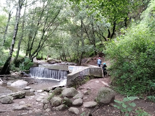 Caseta de cobro al parque de los Dínamos - Thumbnail