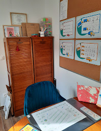 Photo n°10 de GRAPHOTHERAPEUTE - Anne-Céline DE HENAU à Saint-Loup-de-Naud (Centre de rééducation)