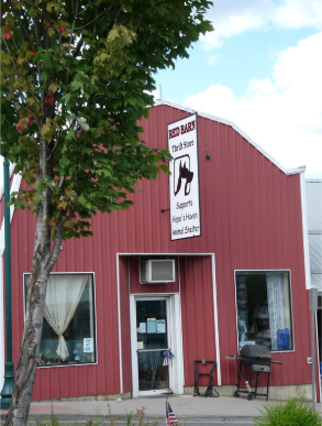 The Red Barn Thrift Store
